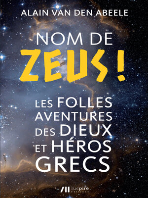cover image of Nom de Zeus !